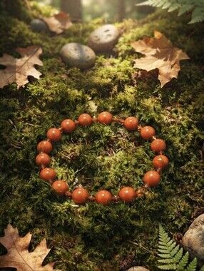 Red Jasper/Garnet Bracelet